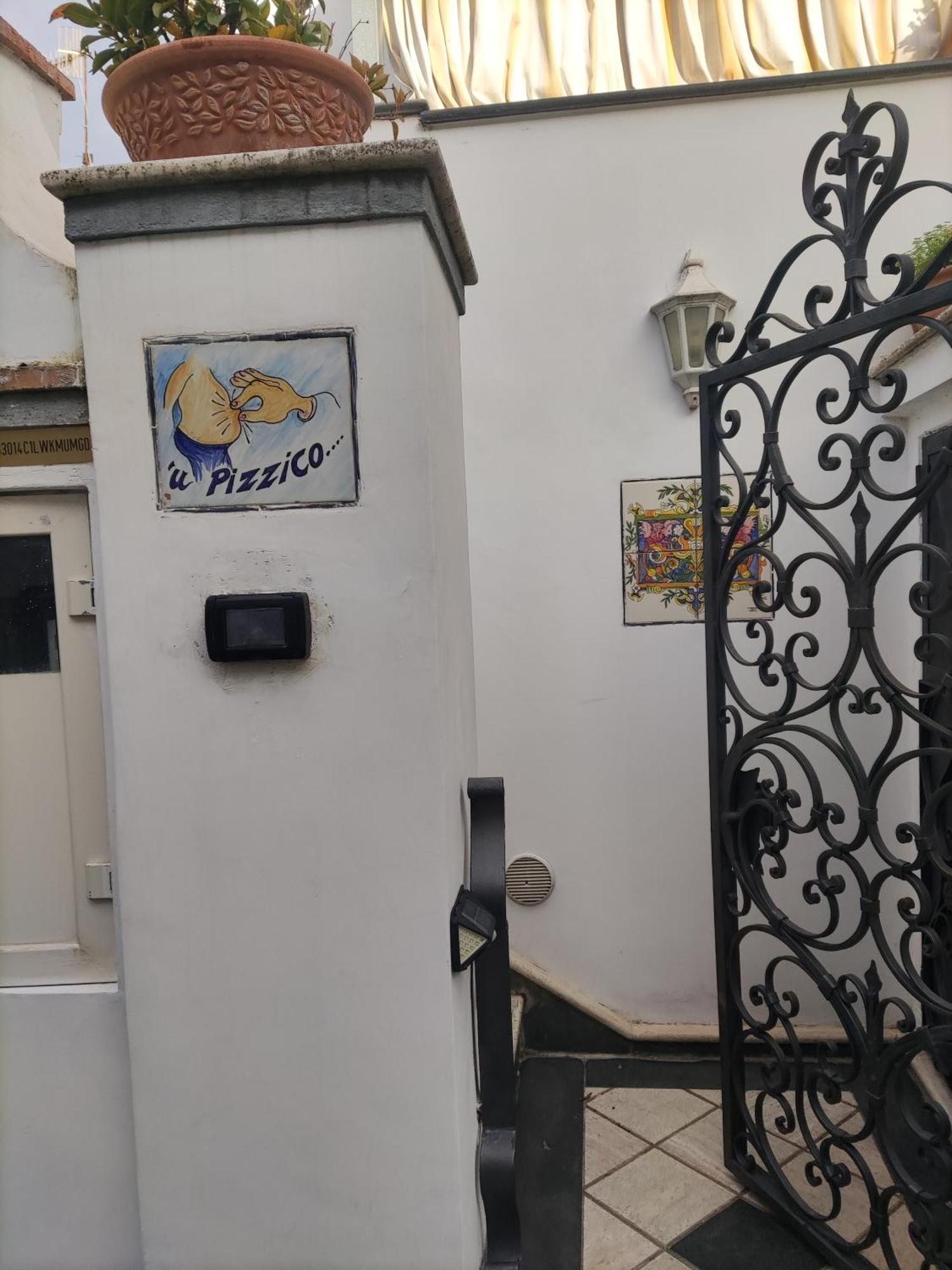 U' Pizzico Bed and Breakfast Capri Eksteriør billede