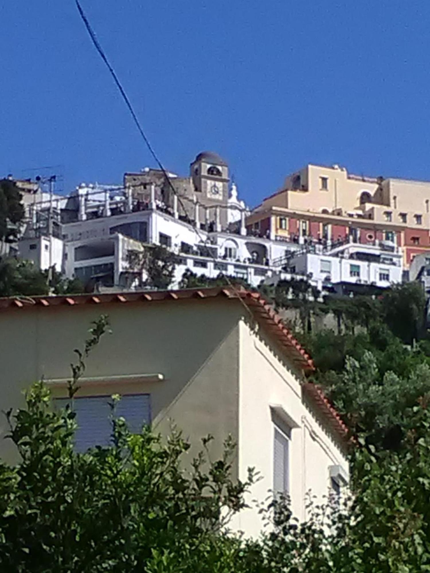 U' Pizzico Bed and Breakfast Capri Eksteriør billede